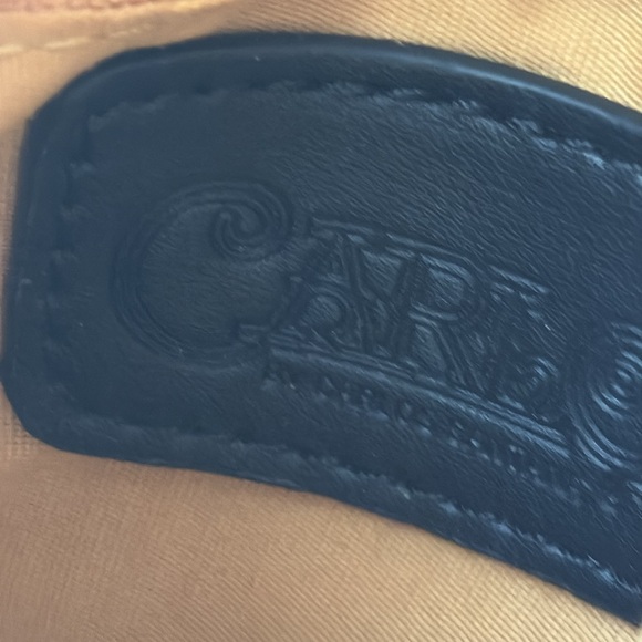 Carlos Santana Floral Crossbody, Black with pink/white, 7x6, sliver loop handle - Picture 7 of 10